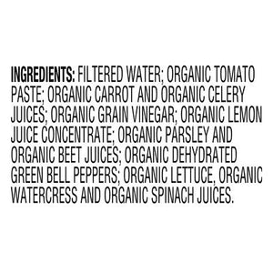R W Knudsen Family Juice Blend Vegetable Low Sodium Very Veggie 6/32 OZ [UNFI #2462521] [ebt]