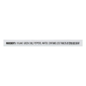 Rio Luna Green Chiles Organic Diced Mild 12/4 OZ [UNFI #2111276] [ebt]
