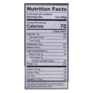 Country Archer Beef Jerky Zero Sugar Grass-Fed Classic 12/2 OZ [UNFI #2554145] [ebt]