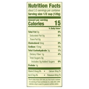 Green Valley Organics Green Beans No Salt Added French Cut 12/14.25 OZ [UNFI #2493427] [ebt]
