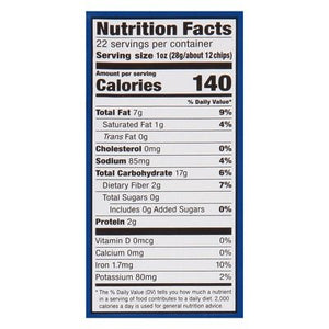 Garden Of Eatin Corn Tortilla Chips Blue 10/22 OZ [UNFI #584359] [ebt]