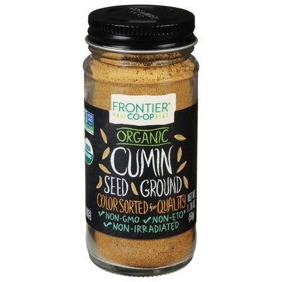 Frontier Nat Prod Co-Op Cumin Seed Organic Ground 1/1.76 OZ [UNFI #956284] [ebt]