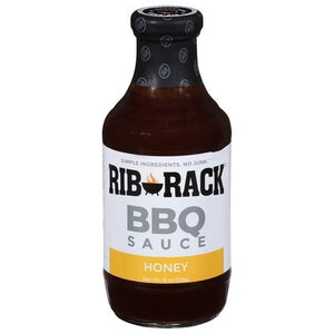 Rib Rack Bbq Sauce Honey 6/19 OZ [UNFI #1732288] [ebt]