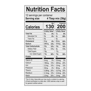 King Arthur Flour Muffin Mix Gluten Free 6/16 OZ [UNFI #339614] [ebt]
