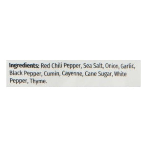 Riega Foods Seasoning Blackened Chicken Bowl 8/1 OZ [UNFI #2838803] [ebt]