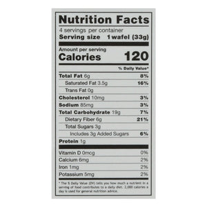Rip Van Wafels Wafels Snickerdoodle 4 Pack 12/4.64 OZ [UNFI #2600856] [ebt]