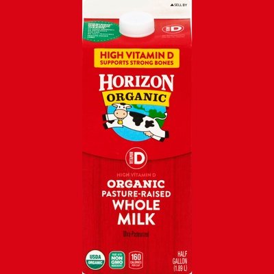 Horizon Milk Organic Whole 6/64 OZ [UNFI #956524] [ebt] T