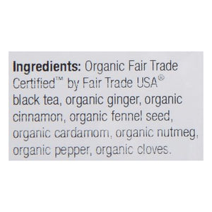 Frontier Nat Prod Co-Op Chai Tea Black 1LB [UNFI #551739] [ebt]