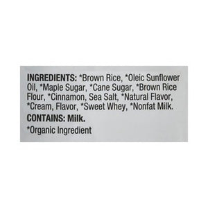 Lundberg Family Farms Rice Cake Organic Apple Pie Minis 6/5 OZ [UNFI #2539419] [ebt]