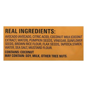 Hippie Snacks Avocado Crisps Sea Salt 8/2.5 OZ [UNFI #2481158] [ebt]