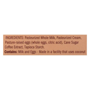 La Fermiere French Dessert Creme Cafe 6/4.4 OZ [UNFI #2860682] [ebt]
