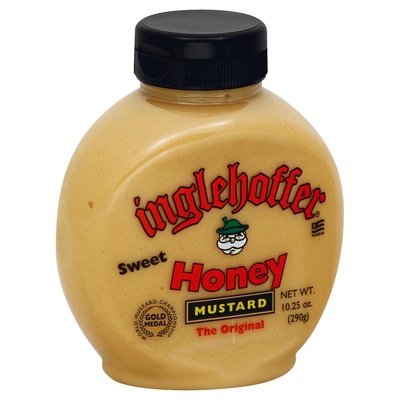 Inglehoffer Mustard Sweet Honey The Original 6/10.25 OZ [UNFI #990580] [ebt]