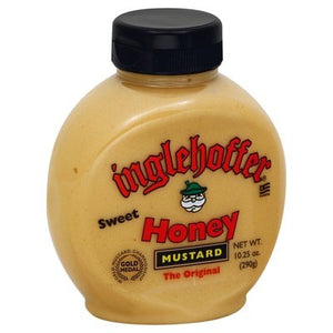 Inglehoffer Mustard Sweet Honey The Original 6/10.25 OZ [UNFI #990580] [ebt]