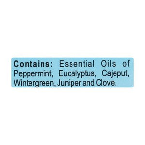Olbas Inhalant And Massage Oil Aromatherapy Penetrating Vapors 1/.32 OZ [UNFI #594648] T