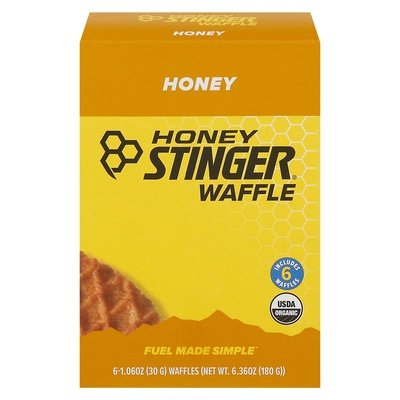 Honey Stinger Waffles Honey 4/6 CT [UNFI #2574952] [ebt]