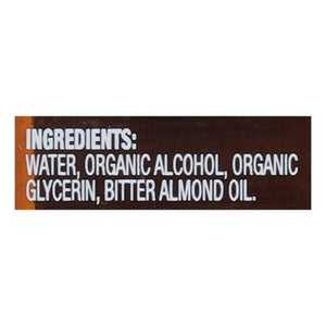 Simply Organic Almond Extract 6/2 OZ [UNFI #186015] [ebt]