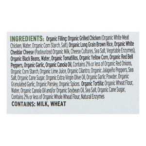 Reds Burrito Organic Chicken Cilantro & Lime 12/4.5 OZ [UNFI #1708312] [ebt]