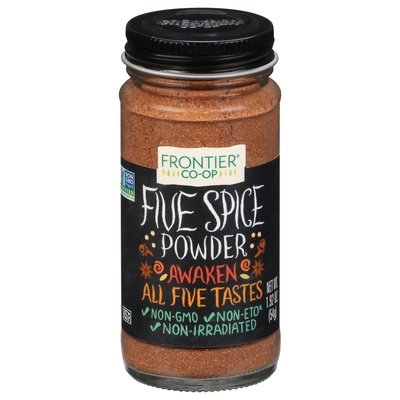 Frontier Nat Prod Co-Op Five Spice Powder Awaken 1/1.92 OZ [UNFI #439620] [ebt]
