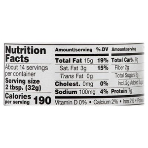 Peanut Butter & Co Peanut Butter Spread Smooth Operator 6/16 OZ [UNFI #798140] [ebt]