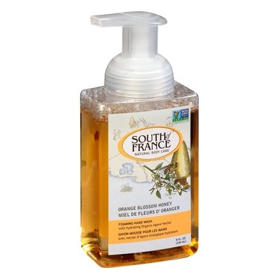 South Of France Foaming Hand Wash Orange Blossom Honey 1/8 OZ [UNFI #1722792] T