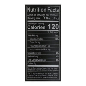 O Olive Oil Olive Oil Extra Virgin California 6/16.9 OZ [UNFI #2233302] [ebt]