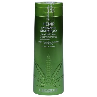 Giovanni Shampoo Hydrating Hemp 1/13.5 OZ [UNFI #2596518] T