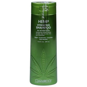 Giovanni Shampoo Hydrating Hemp 1/13.5 OZ [UNFI #2596518] T