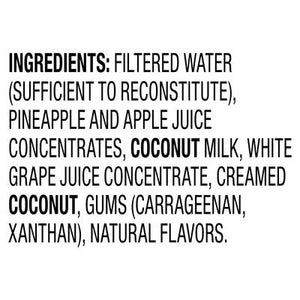 R W Knudsen Family Juice Pineapple Coconut 6/32 OZ [UNFI #2449494] [ebt]