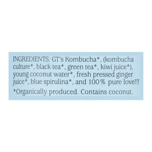 Gts Raw Kombucha Sacred Life 12/16 OZ [UNFI #2530046] [ebt] T