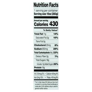 Saffron Road Chicken Pad Thai With Rice Noodles Medium 8/10 OZ [UNFI #1684976] [ebt]
