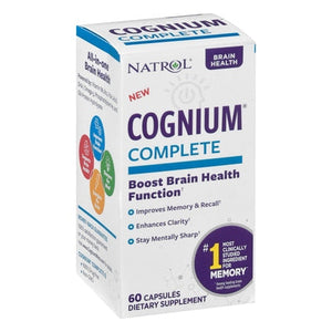 Natrol Cognium Complete Capsules 1/60 CAP [UNFI-CARLISLE #2778645]