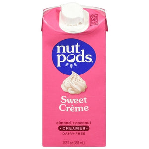 Nutpods Creamer Dairy-Free Almond + Coconut Sweet Creme 12/11.2 oz [UNFI #3138658 ] [ebt]