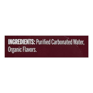 Nixie Sparkling Water Sparkling Water Black Cherry Lime 3/8/12 OZ [UNFI #2910727] [ebt] T