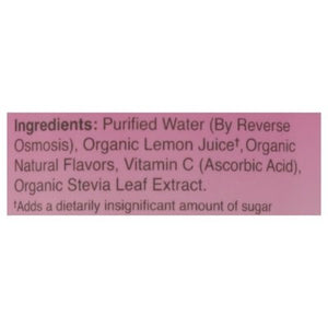Lemon Perfect Lemon Water Hydrating Zero Sugar Dragon Fruit Mango 12/15.2 OZ [UNFI #3014354] [ebt]