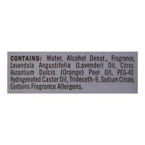 Mrs Meyers Clean Day Room Freshener Lavender Scent 6/8 OZ [UNFI #1733567] T