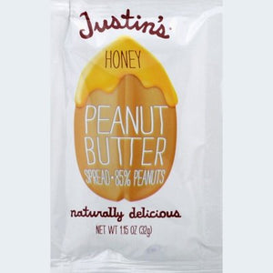 Justins Peanut Butter Blend Honey 10/1.15 OZ [UNFI #2094183] [ebt]