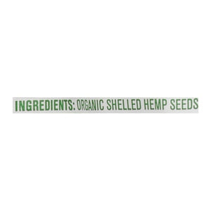 Manitoba Harvest Hemp Seeds Shelled Organic 1/7 OZ [UNFI #1508134] [ebt]