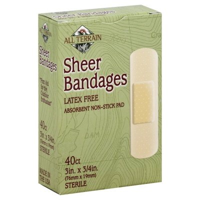 All Terrain Bandages Sheer 1/40 CT [UNFI #620369] T