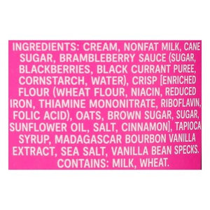 Jenis Ice Cream Brambleberry Crisp 8/16 OZ [UNFI #1167014] [ebt]