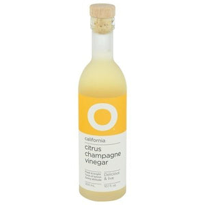 O Olive Oil Vinegar Citrus Champagne California 6/10.1 OZ [UNFI #2262764] [ebt]