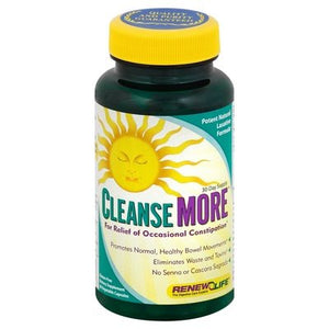 Renew Life Cleanse More Vegetable Capsules 1/60 CAP [UNFI #2148062] T