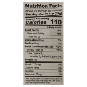 Ottos Naturals Cassava Flour Organic Multi-Purpose 6/1.5 LB [UNFI #2725406] [ebt]