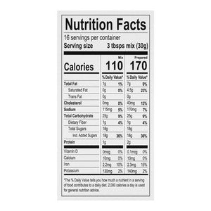 King Arthur Flour Brownie Mix Gluten Free Ultimate Fudge 6/17 OZ [UNFI #339598] [ebt]
