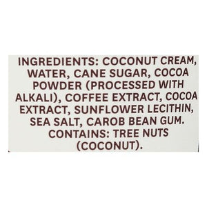 Jenis Frozen Dessert Dairy-Freek Dark Chocolate Truffle 8/16 OZ [UNFI #2275881] [ebt]