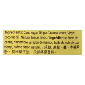Prince Of Peace Ginger Chews Lemon 1/4 OZ [UNFI #2448850] [ebt] T