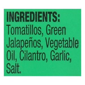 Tia Lupita Hot Sauce Salsa Verde 12/8 OZ [UNFI #2353373] [ebt]