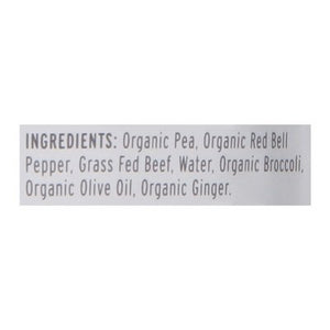 Serenity Kids Beef + Ginger 6+ Months 6/3.5 OZ [UNFI #2807345] [ebt]