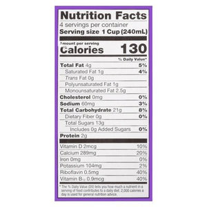 Oatsome Oat Drink Organic Original 6/33.8 OZ [UNFI #2491041] [ebt]