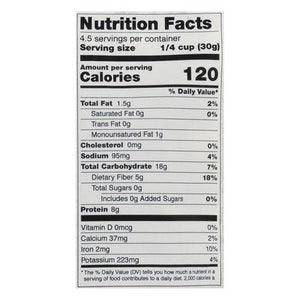 Three Farmers Fava Beans Jalapeno Lime Crunchy Roasted 6/5 OZ [UNFI #2901015] [ebt]