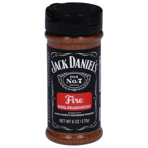 Jack Daniels Seasoning Bbq Fire 6/6 OZ [UNFI #2928562] [ebt]
